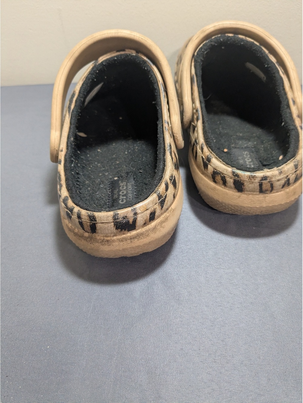 Crocs leopard print clogs - Picture 2 of 5
